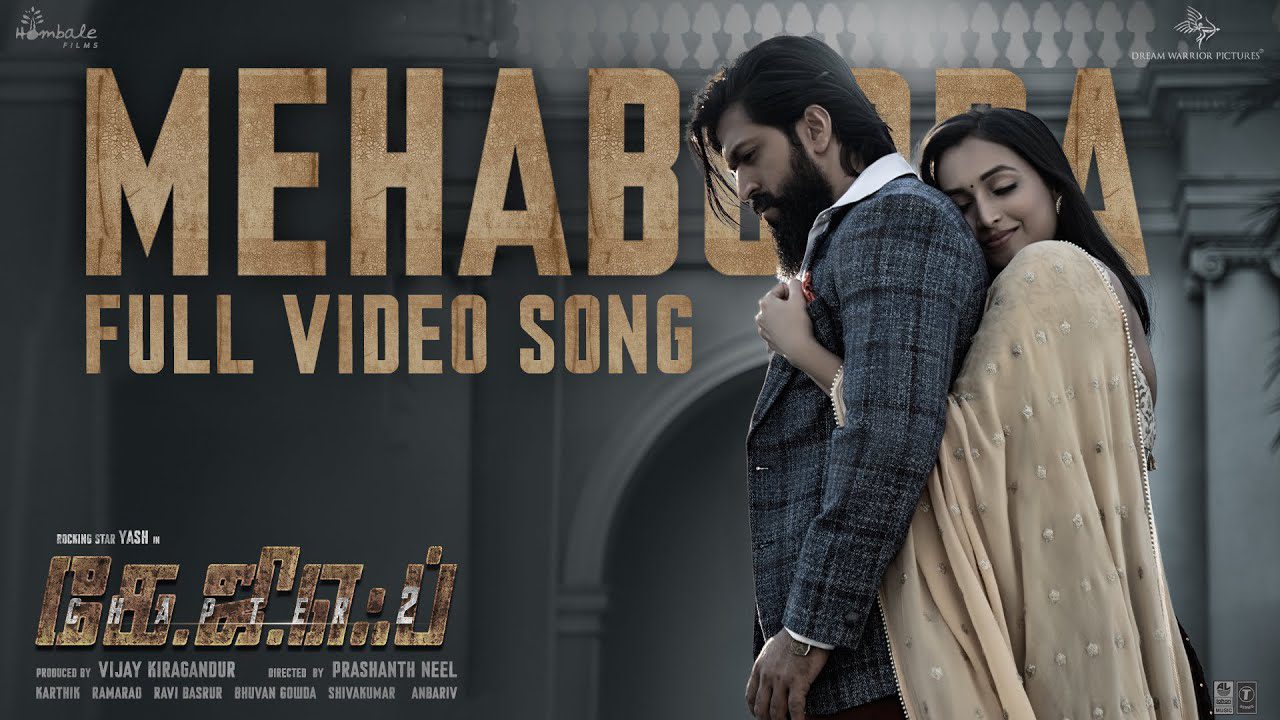 Mehabooba - Song Cover Image