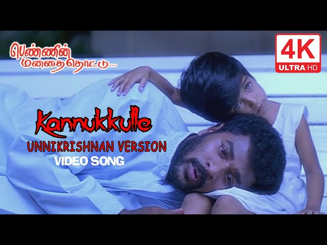 Kannukulle Unnai Vaithen - Song Cover Image