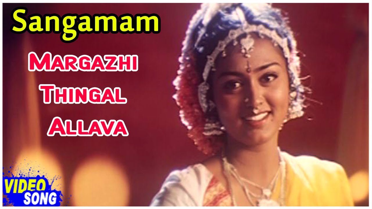 Margazhi Thingal Allava - Song Cover Image