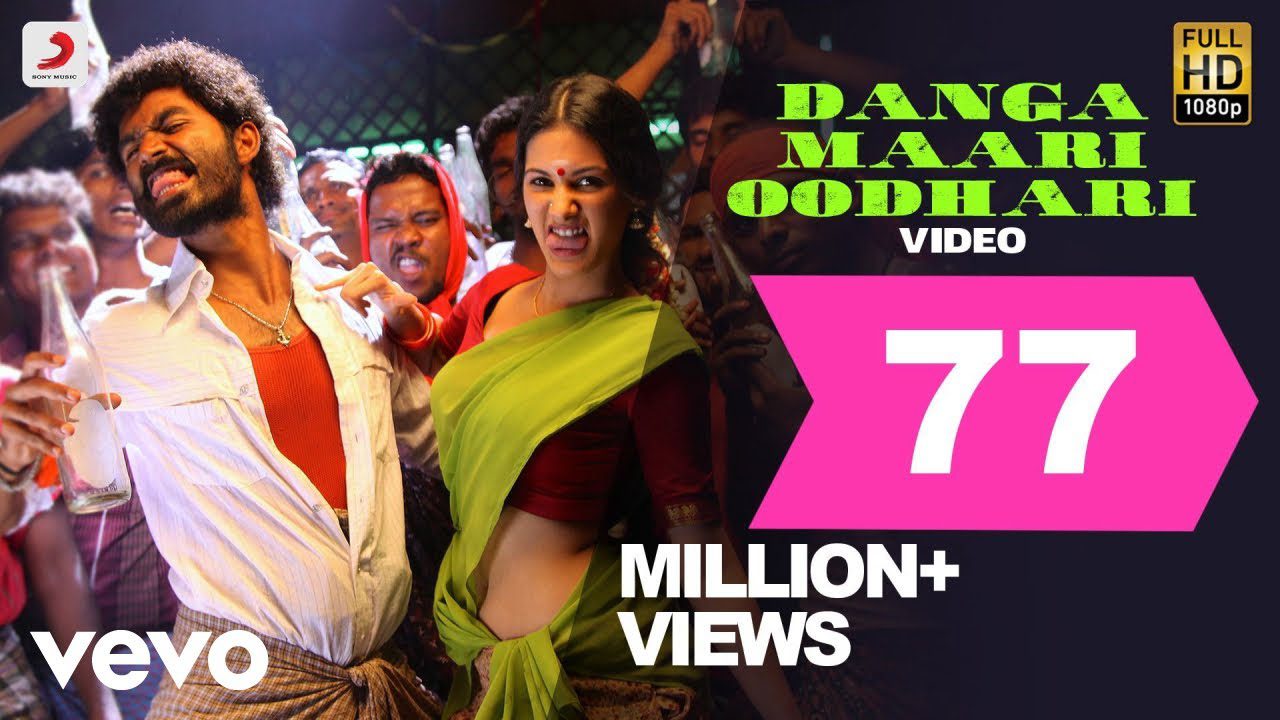 Danga Maari Oodhari - Song Cover Image