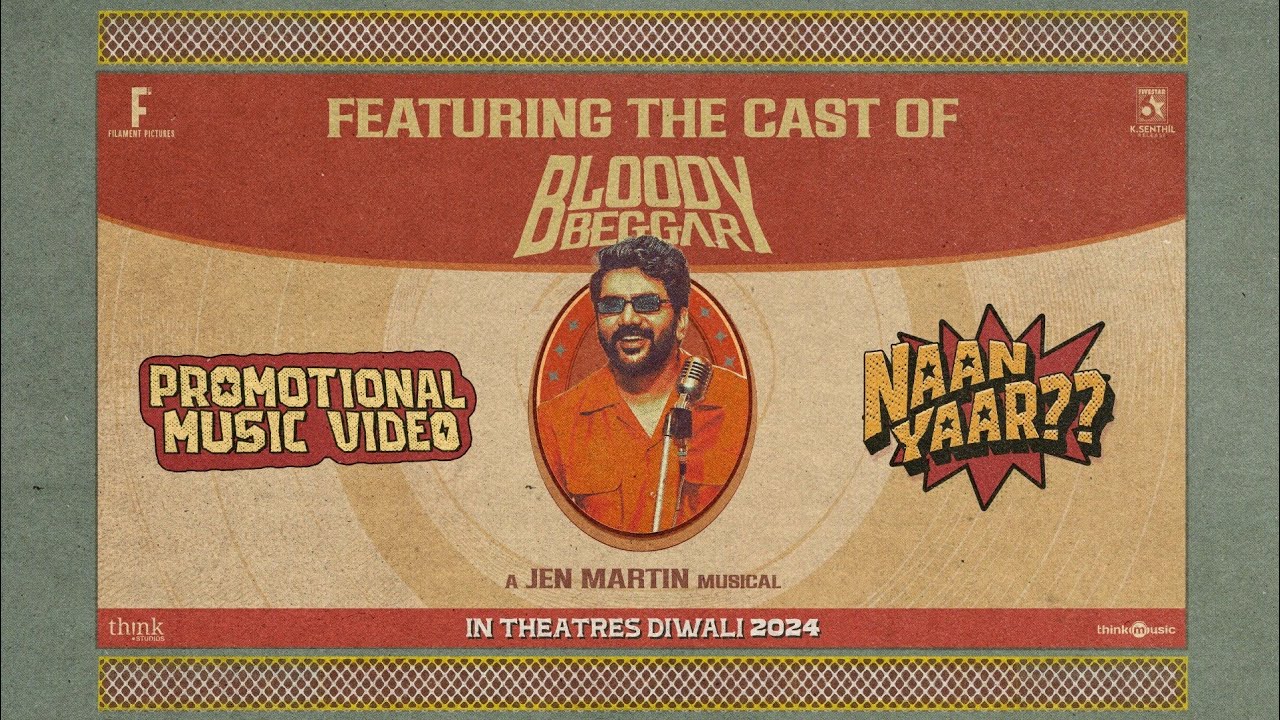 Naan Yaar - Song Cover Image