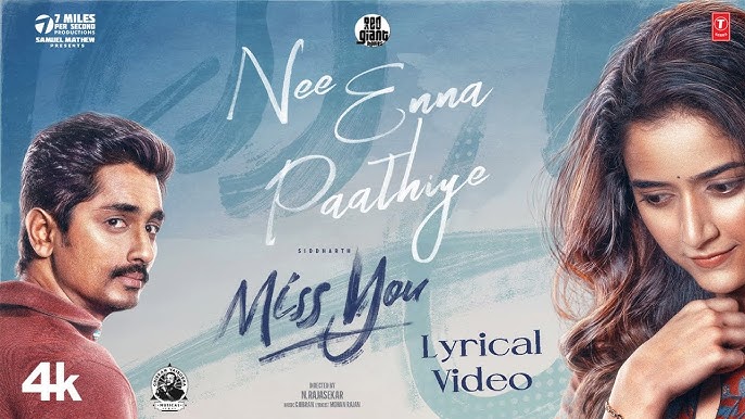 Nee Enna Paathiye - Song Cover Image