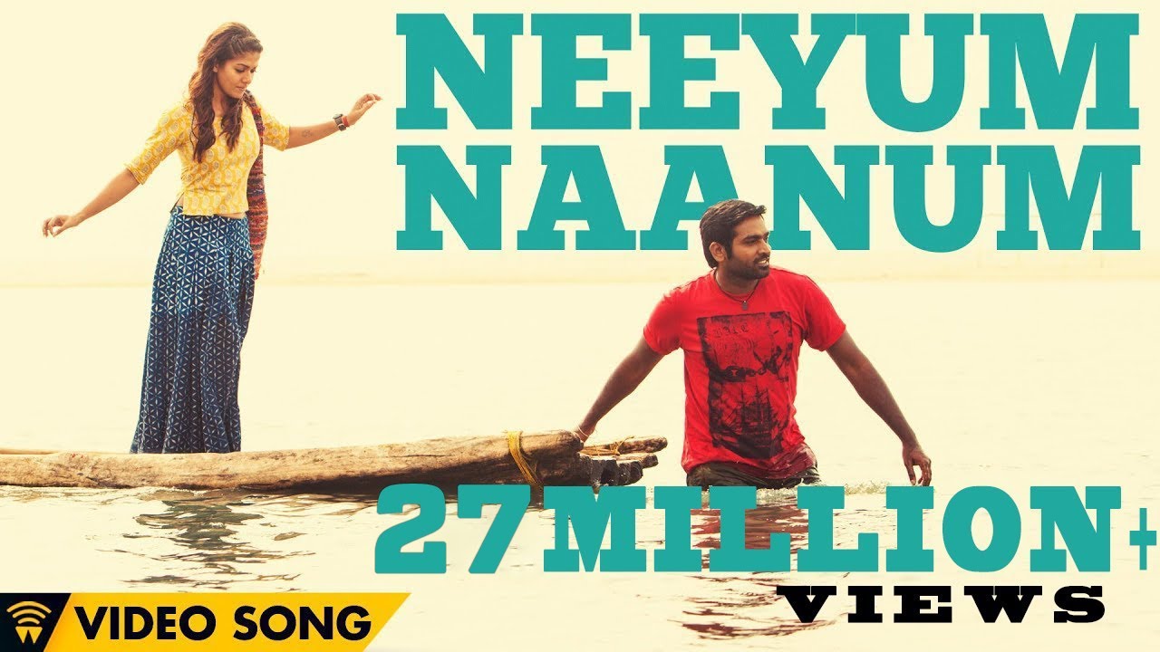 Neeyum Naanum - Song Cover Image