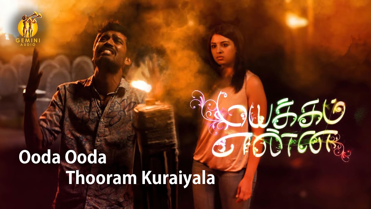 Ooda Ooda Thooram - Song Cover Image
