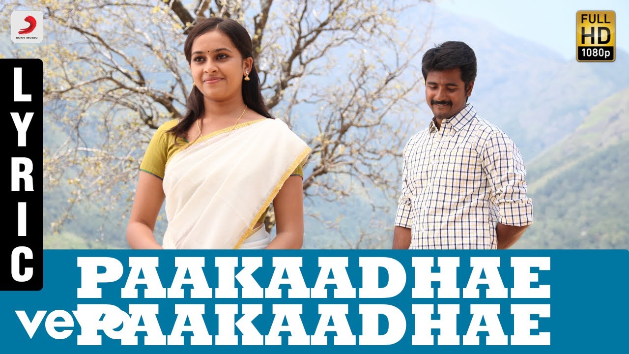 Paakaadhae Paakaadhae - Song Cover Image