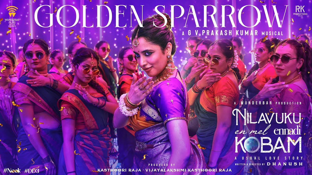 Golden Sparrow - Song Cover Image