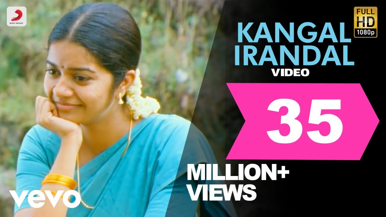 Kangal Irandal - Song Cover Image