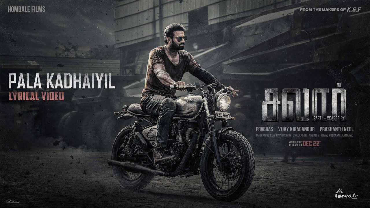 Palakadhaiyill - Song Cover Image