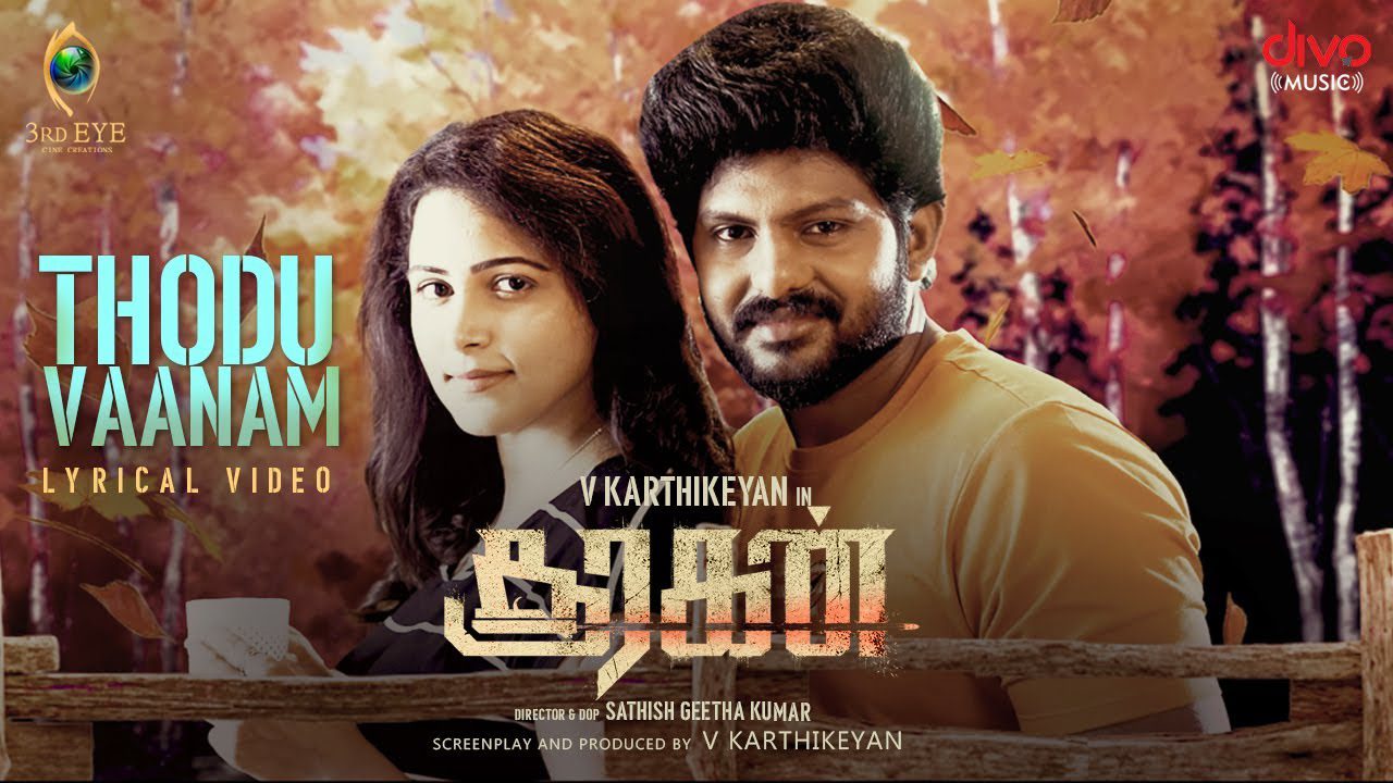Thodu Vaanam - Song Cover Image