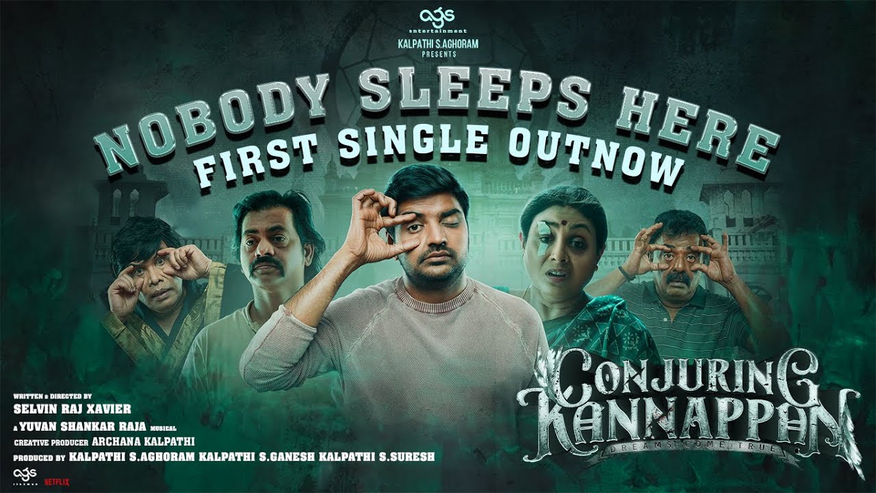 Nobody Sleeps Here - Song Cover Image