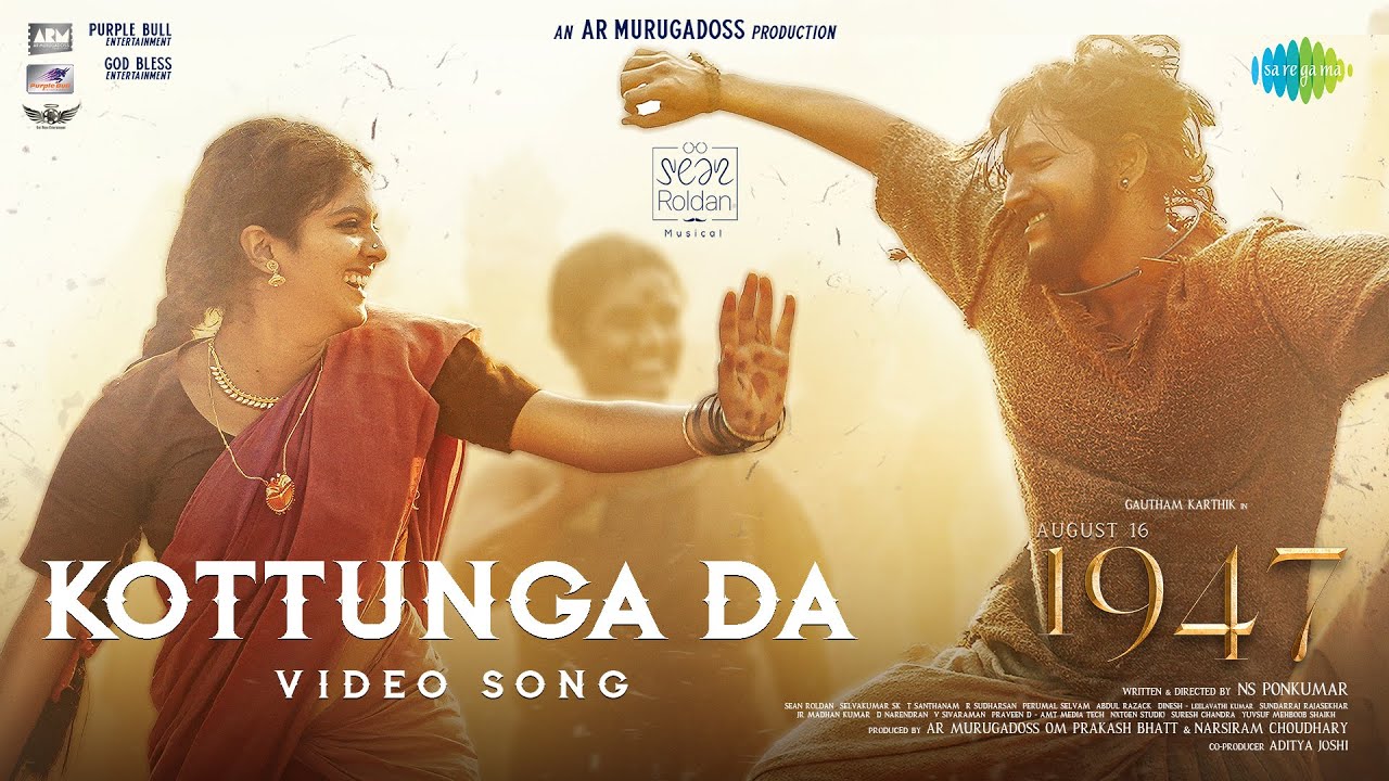 Kottunga Da - Song Cover Image