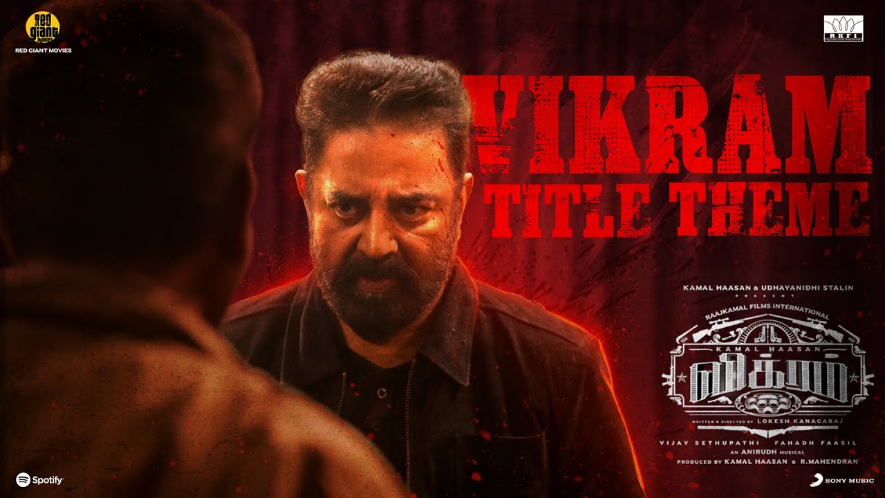 Vikram (Title Track) - Song Cover Image
