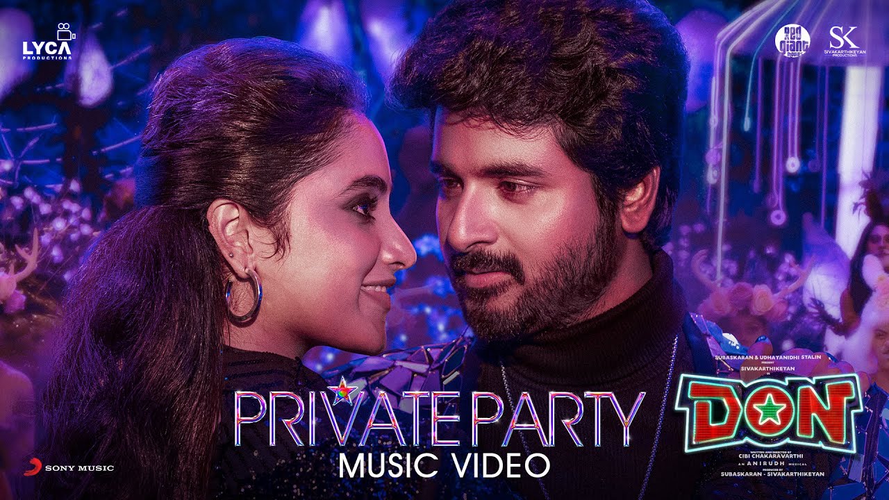 Private Party - Song Cover Image