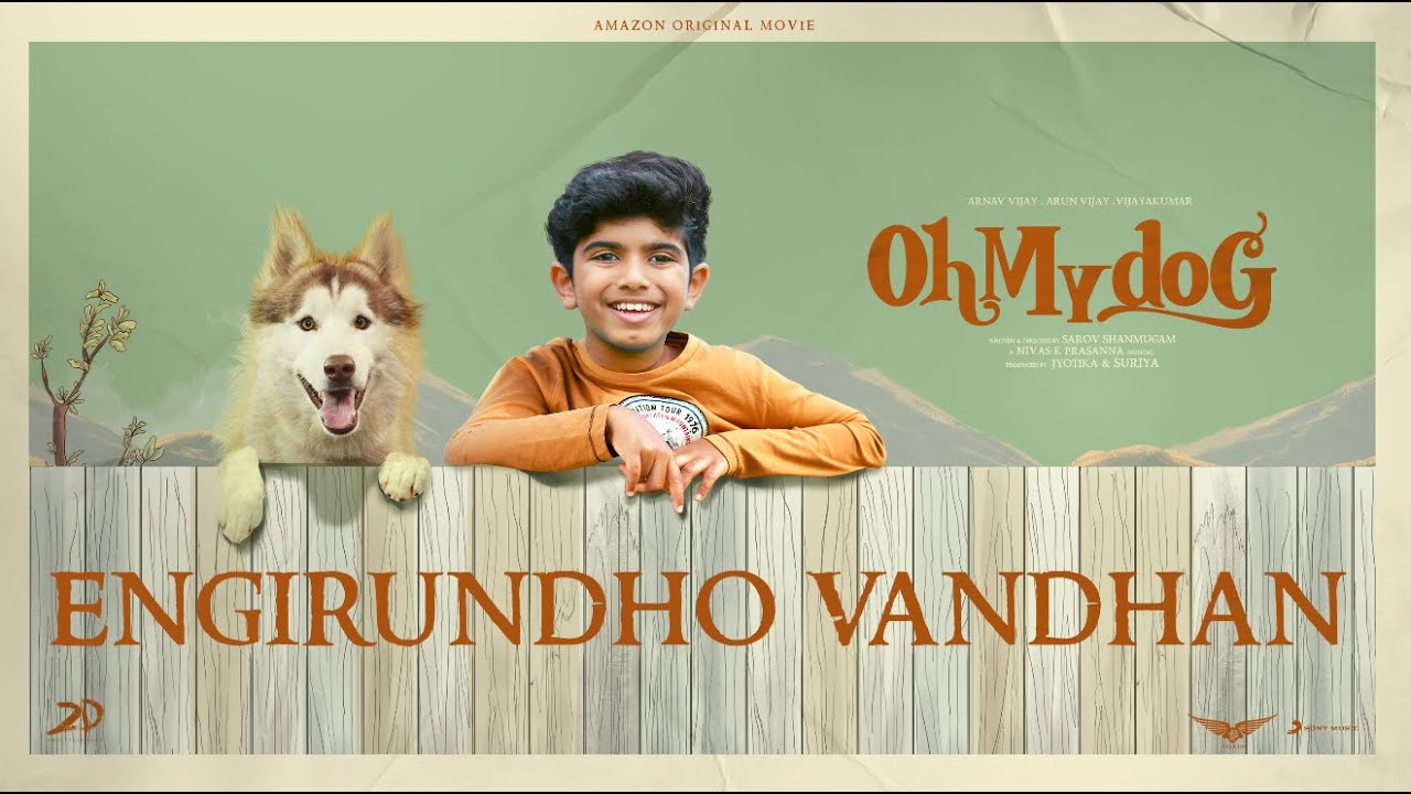 Engirundho Vandhaan - Song Cover Image