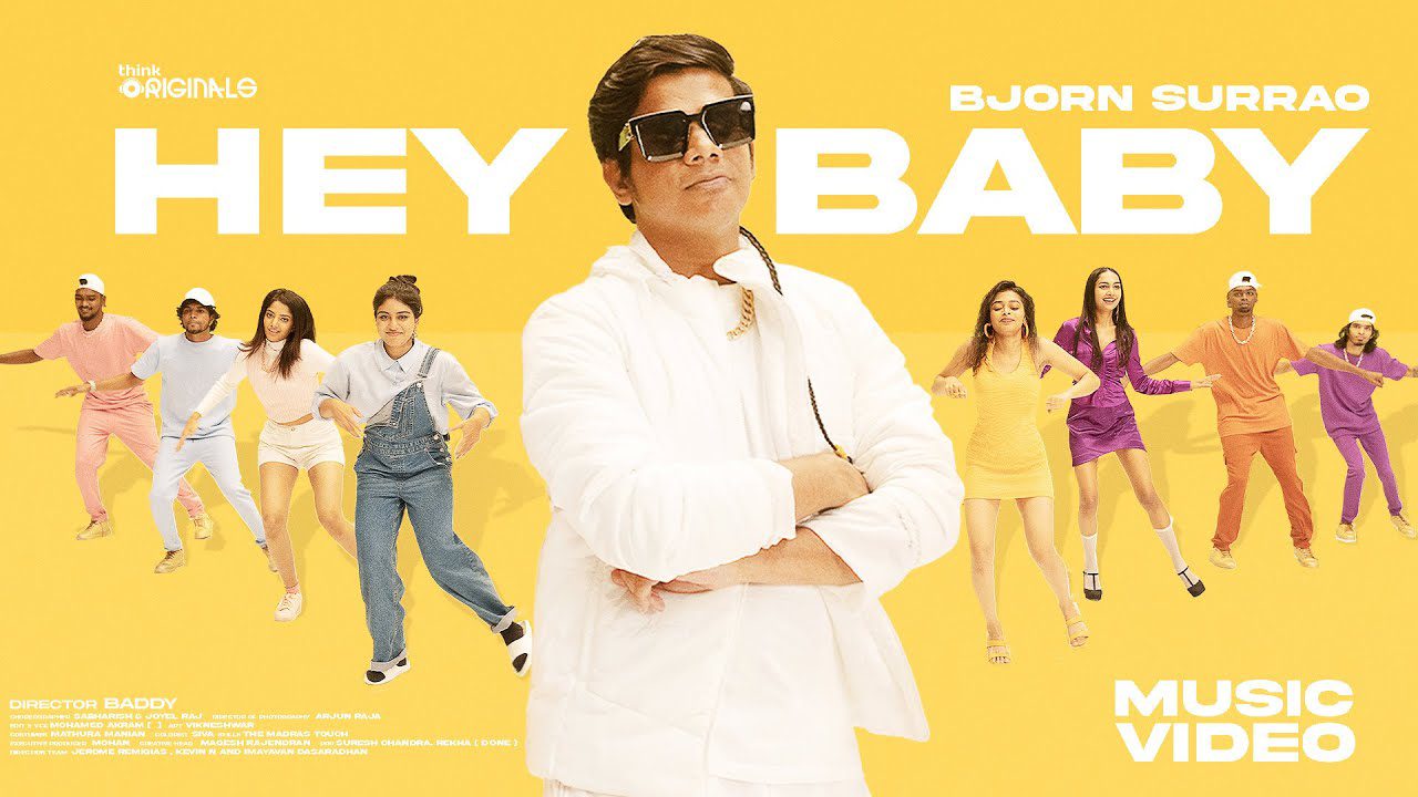 Hey Baby - Song Cover Image
