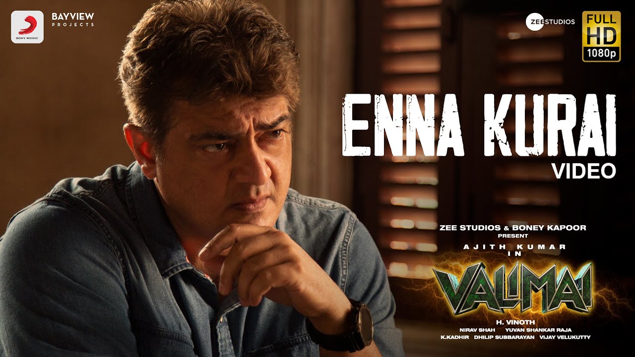 Enna Kurai - Song Cover Image