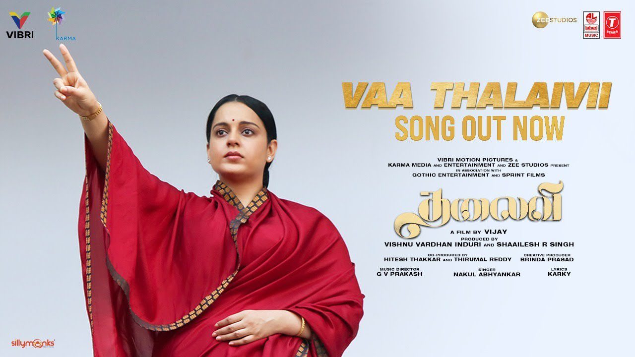 Vaa Thalaivii - Song Cover Image