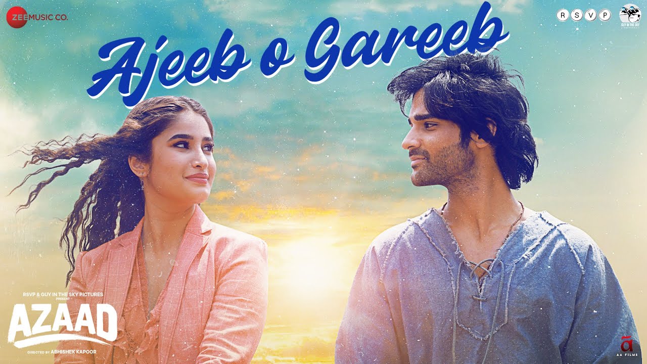 Ajeeb O Gareeb - Song Cover Image