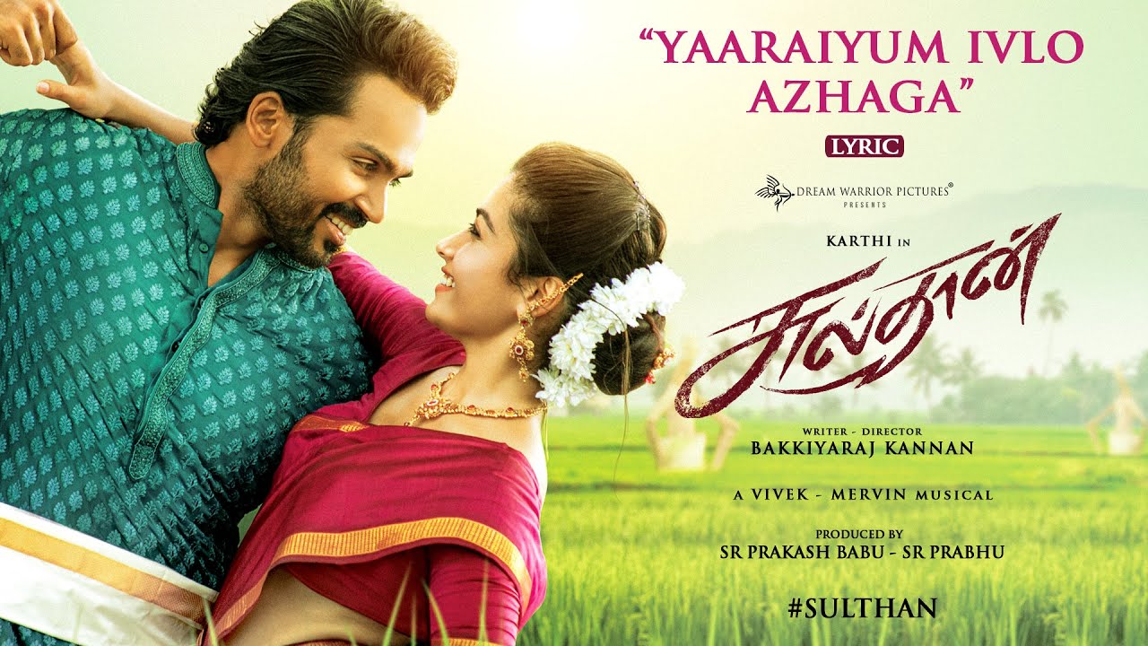 Yaaraiyum Ivlo Azhaga - Song Cover Image