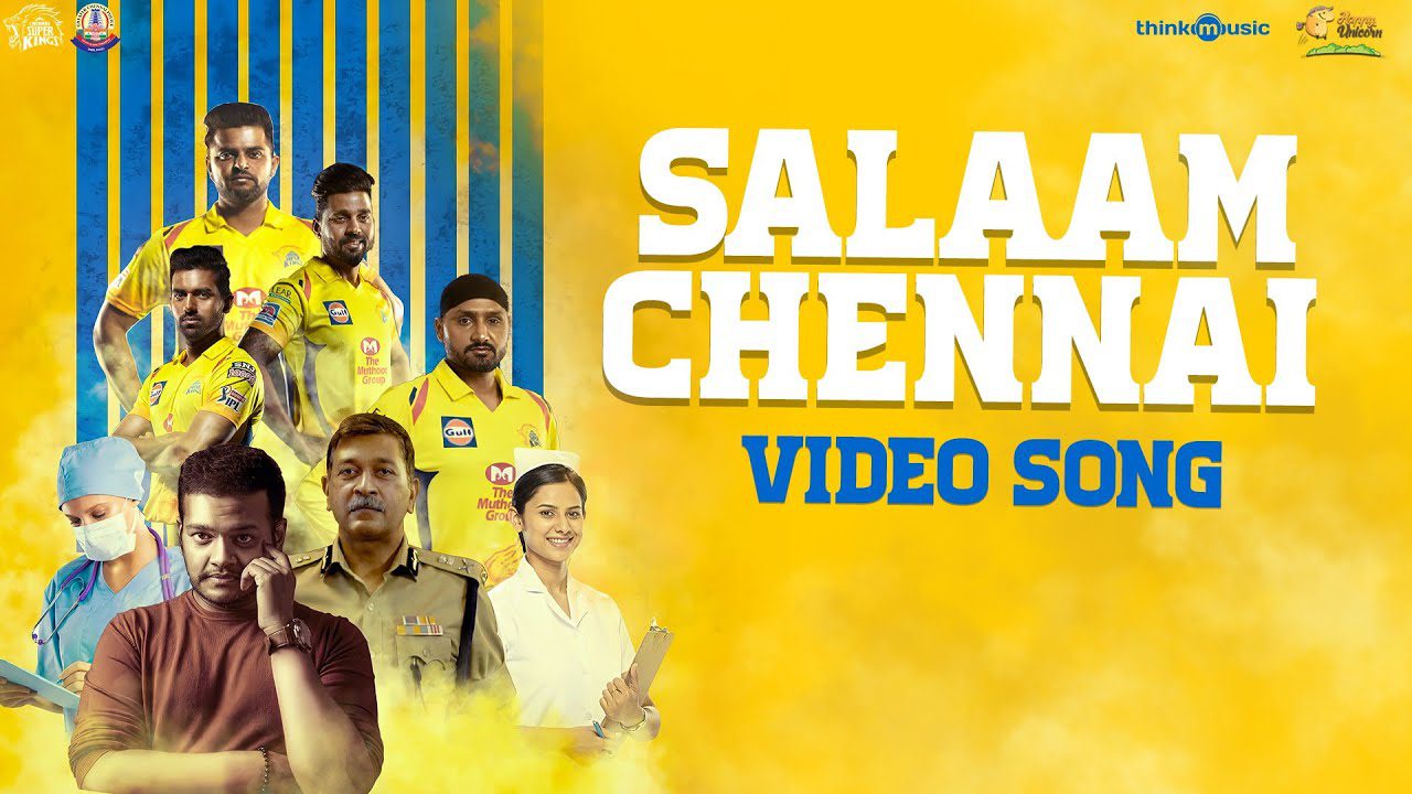 Salaam Chennai - Song Cover Image