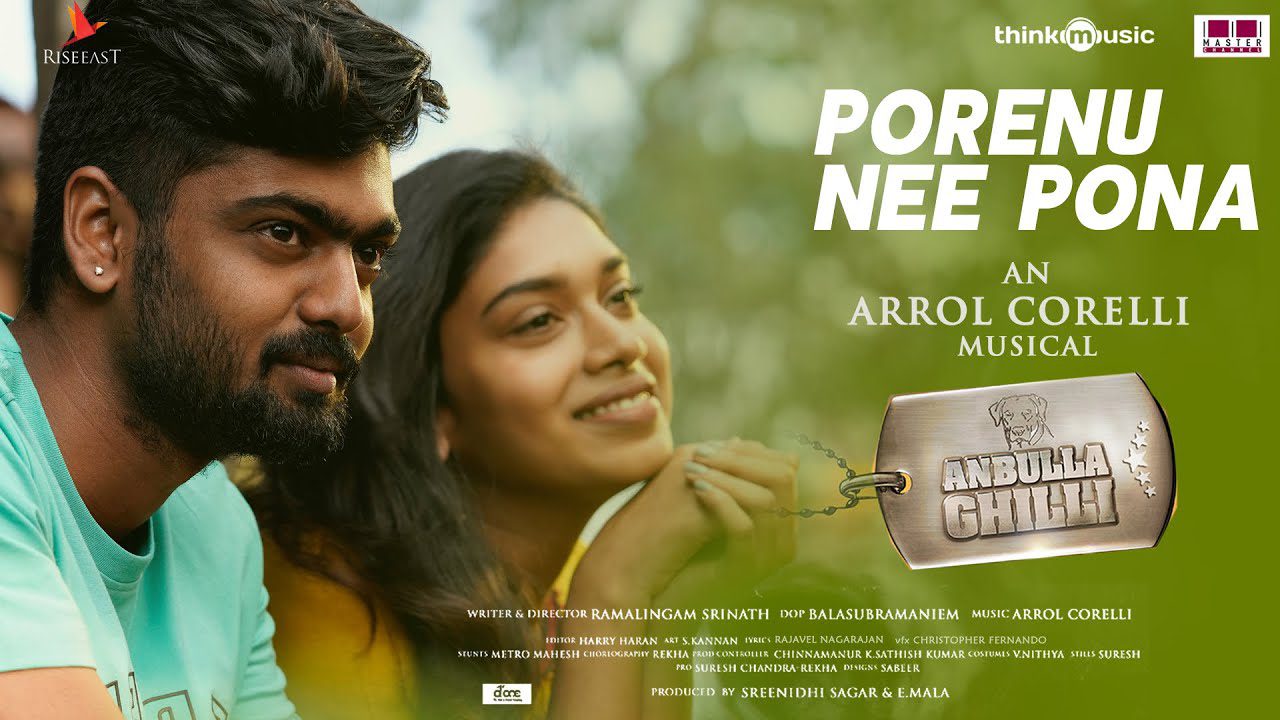 Porenu Nee Pona - Song Cover Image