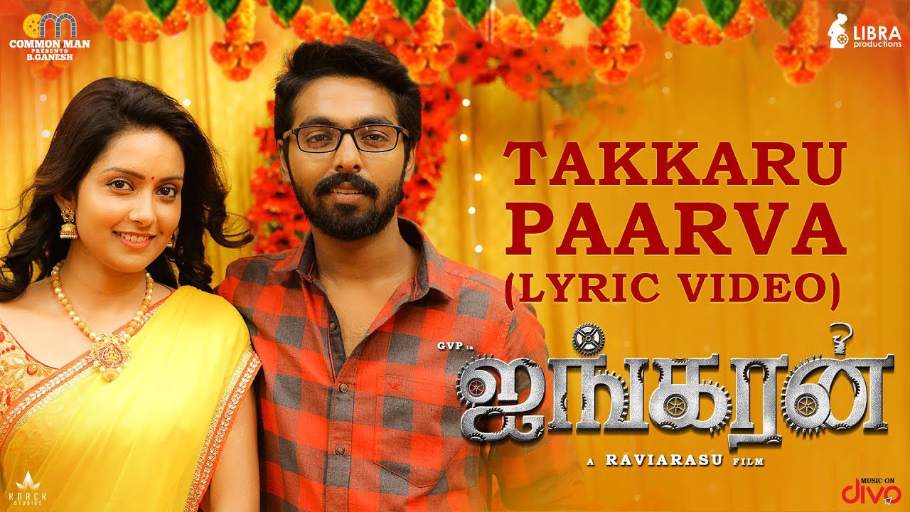Takkaru Paarva - Song Cover Image