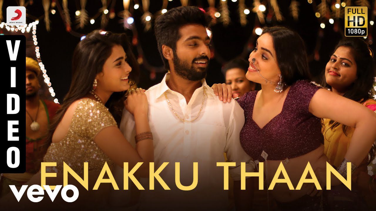 Enakku Thaan - Song Cover Image