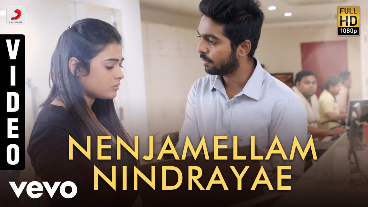 Nenjamellam Nindrayae - Song Cover Image