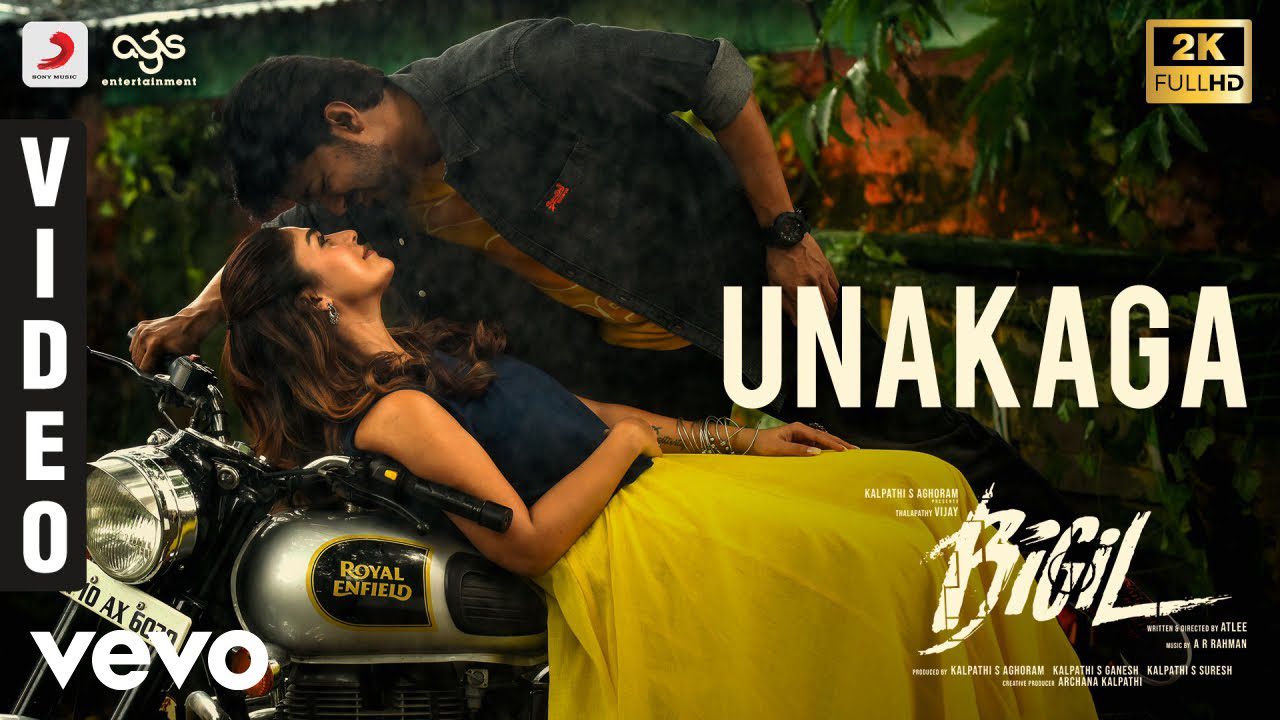 Unakaaga - Song Cover Image