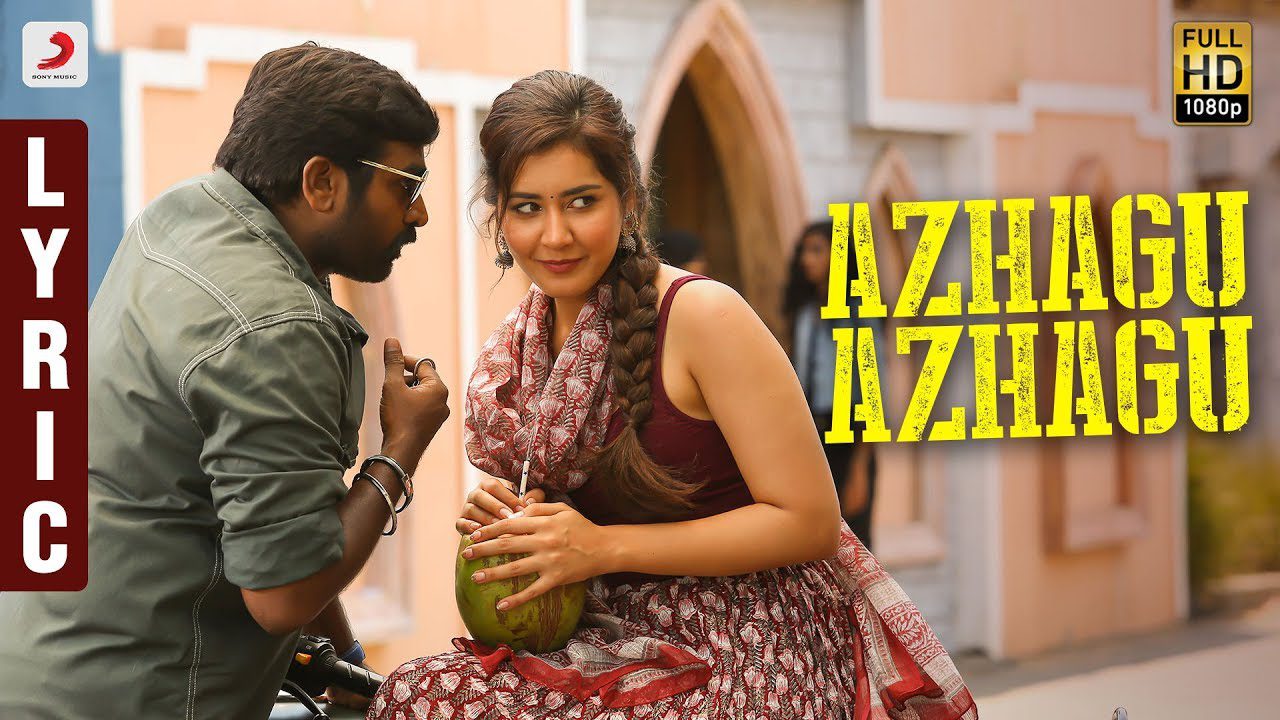 Azhagu Azhagu - Song Cover Image
