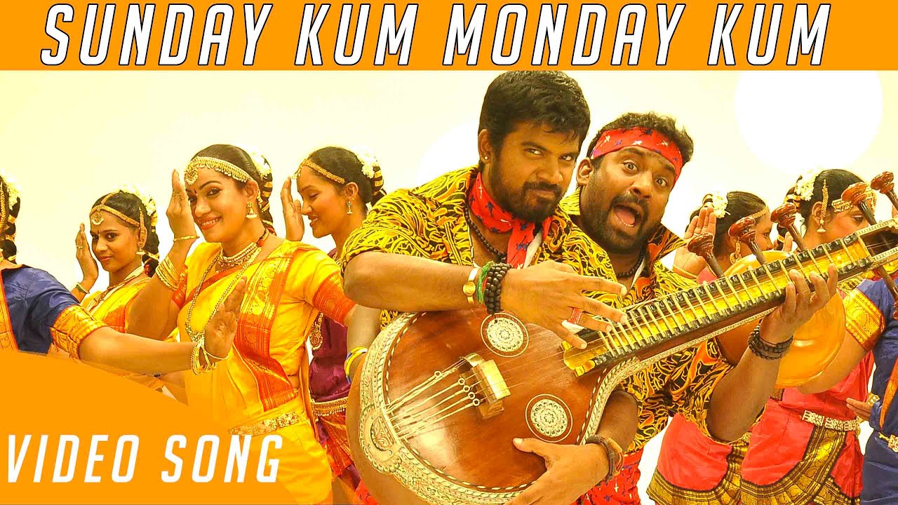 Sundaykum Mondaykum - Song Cover Image