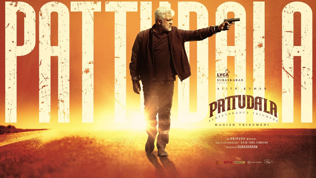 Pattudala - Song Cover Image