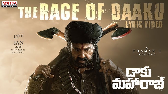 The Rage of Daaku - Song Cover Image