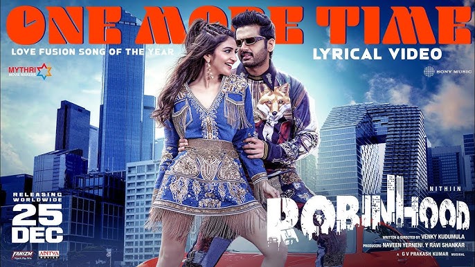 One More Time - Song Cover Image