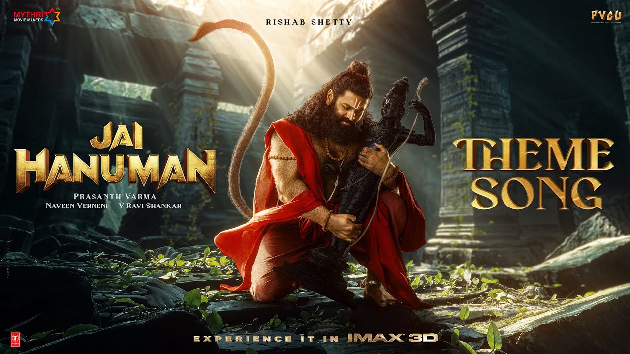Jai Hanuman Theme Song - Song Cover Image