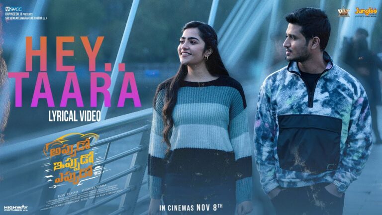 Hey Taara - Song Cover Image