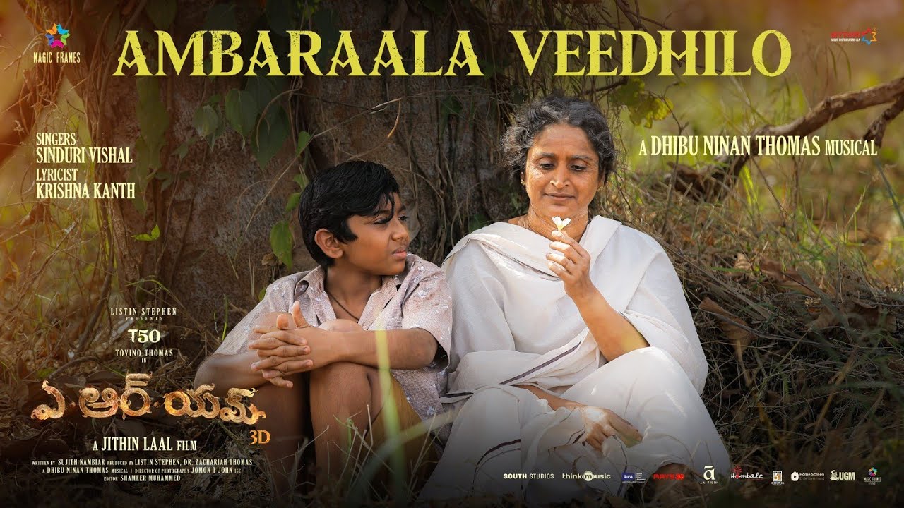 Ambaraala Veedhilo - Song Cover Image