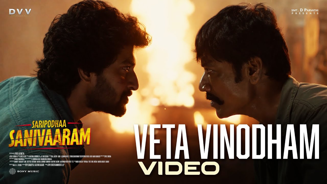 Veta Vinodham - Song Cover Image
