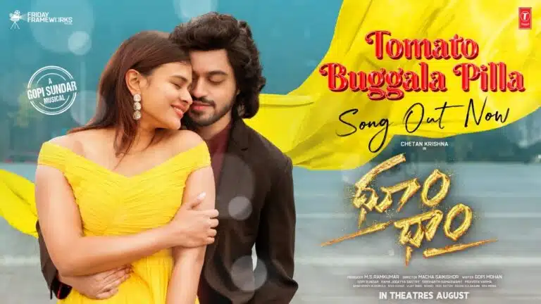 Tomato Buggala Pilla - Song Cover Image