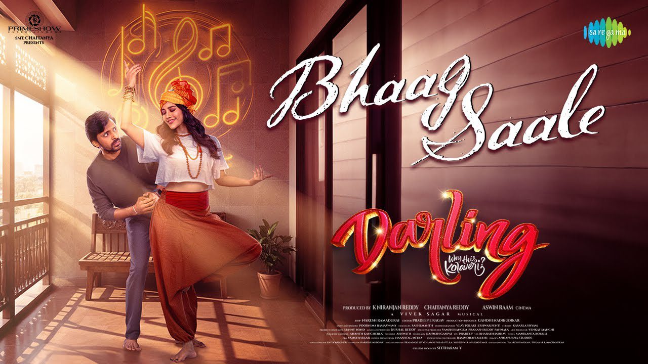 Bhaag Saale - Song Cover Image