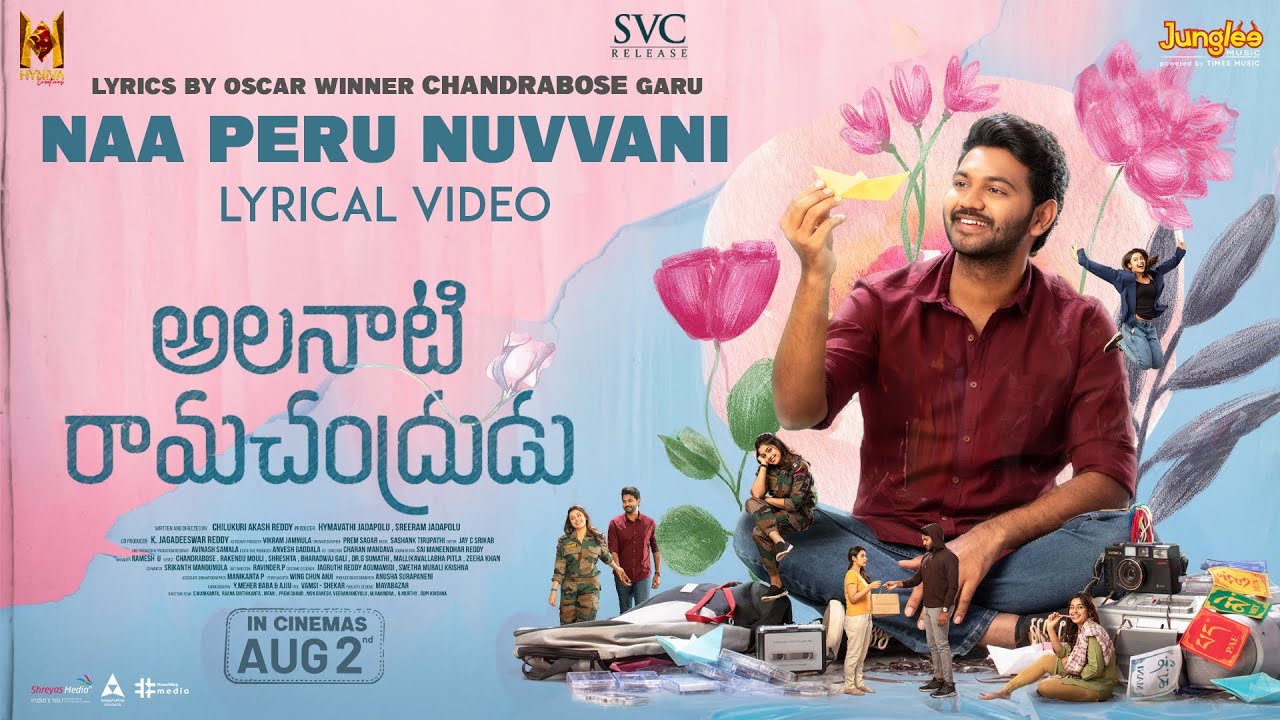 Naa Peru Nuvvani - Song Cover Image