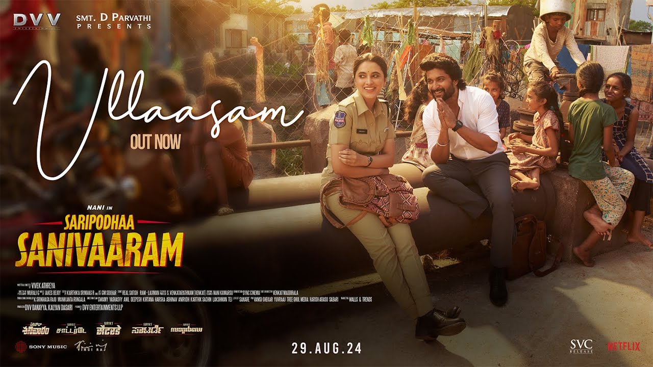 Ullaasam - Song Cover Image
