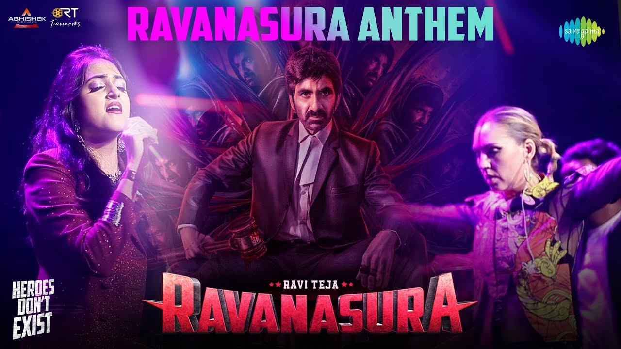 Ravanasura Anthem - Song Cover Image