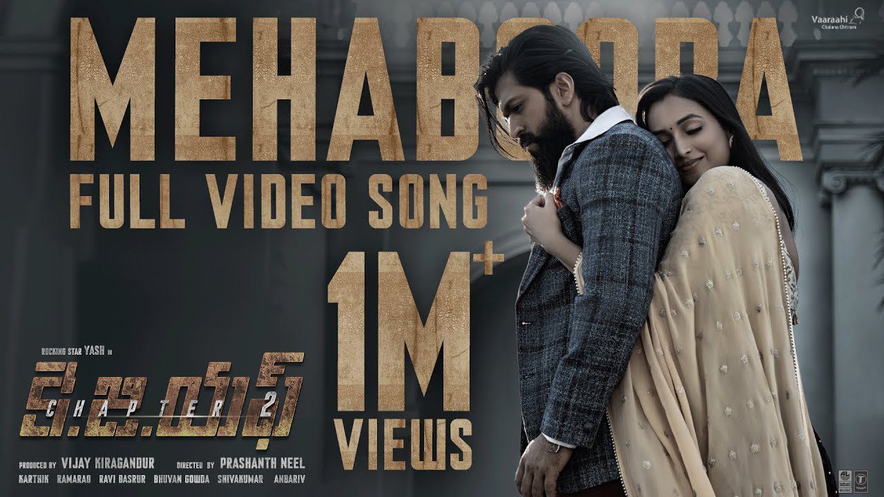 Mehabooba - Song Cover Image