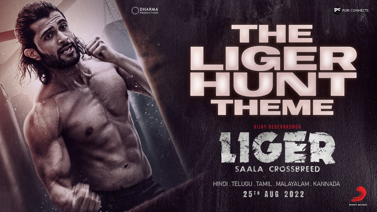 The Liger Hunt Theme - Song Cover Image