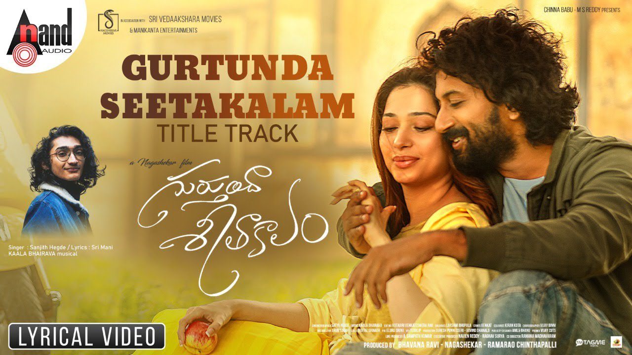 Gurtunda Seetakalam (Title Track) - Song Cover Image