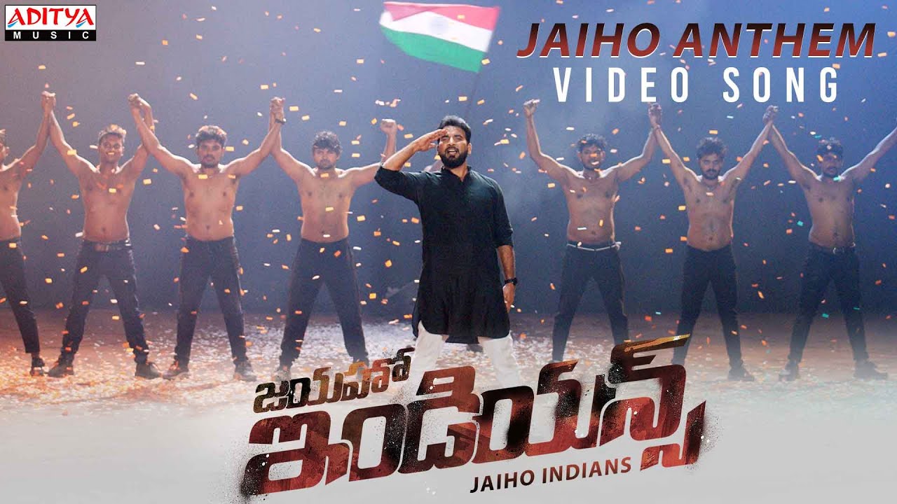 Jaiho Anthem - Song Cover Image