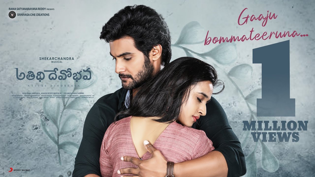 Gaaju Bomma Teeruna - Song Cover Image