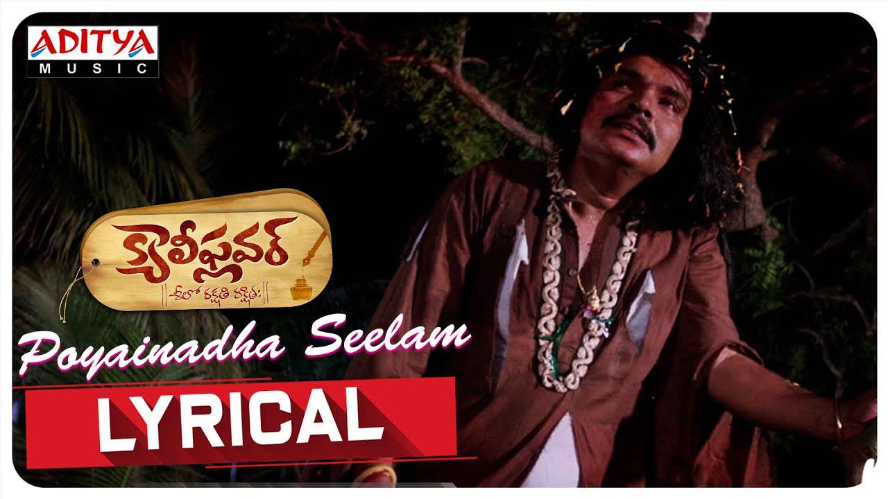 Poyainadha Seelam - Song Cover Image