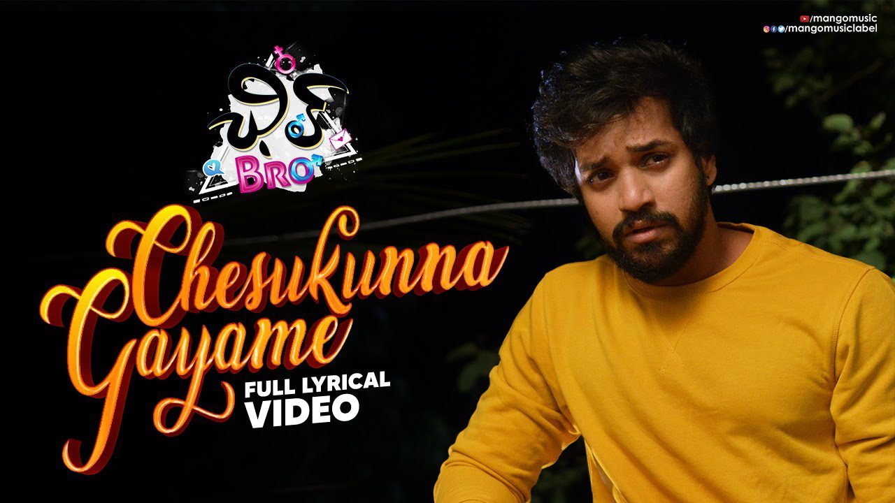 Chesukunna Gayame - Song Cover Image